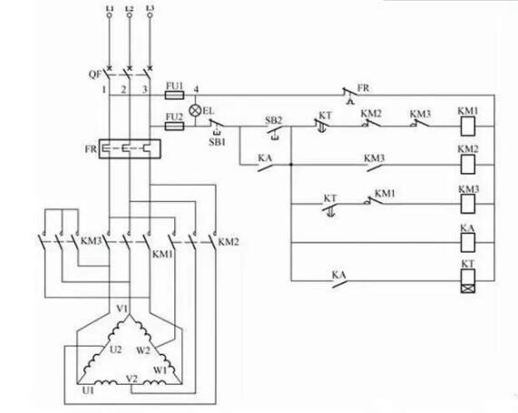 變頻器沒(méi)有被發(fā)明前，電機(jī)是如何進(jìn)行調(diào)速?(圖5)
