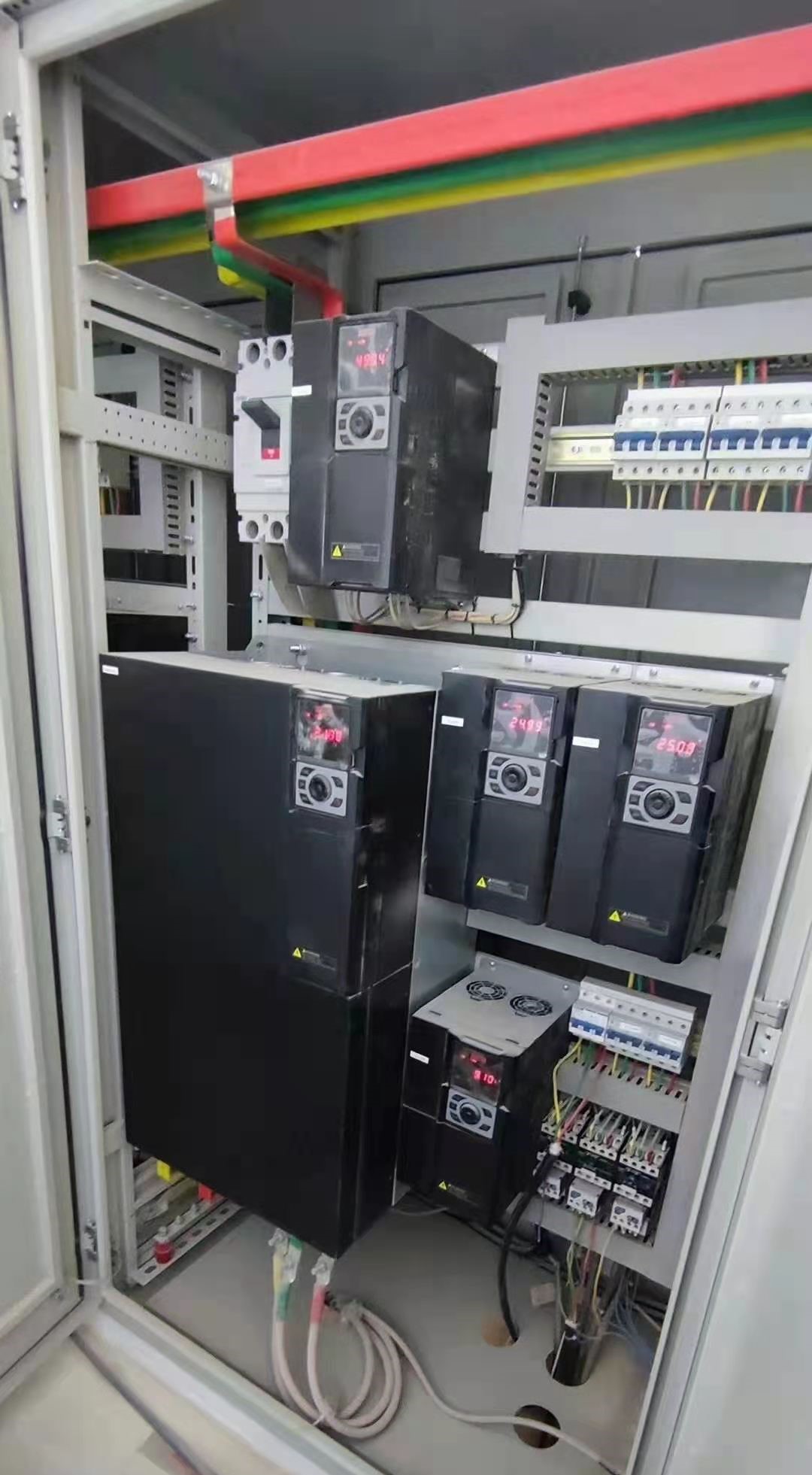 西馳軟起動器、變頻器應(yīng)用于固廢處理(圖2)
